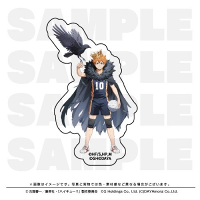 【グッズ-ステッカー】ハイキュー!! TOUCH THE DREAM ダイカットステッカー 日向翔陽