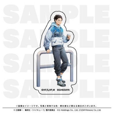 【グッズ-ステッカー】ハイキュー!! TOUCH THE DREAM ダイカットステッカー 岩泉一