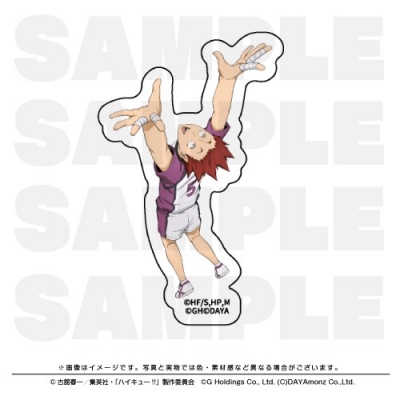 【グッズ-ステッカー】ハイキュー!! TOUCH THE DREAM ダイカットステッカー 天童覚(ユニフォーム)