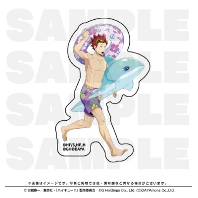 【グッズ-ステッカー】ハイキュー!! TOUCH THE DREAM ダイカットステッカー 天童覚