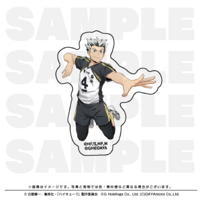 【グッズ-ステッカー】ハイキュー!! TOUCH THE DREAM ダイカットステッカー 木兎光太郎(ユニフォーム)