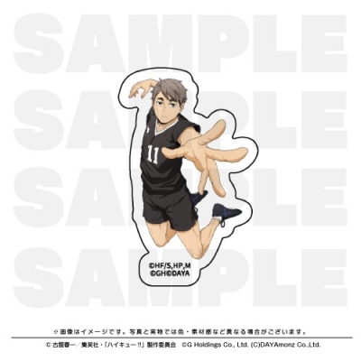 【グッズ-ステッカー】ハイキュー!! TOUCH THE DREAM ダイカットステッカー 宮治(ユニフォーム)