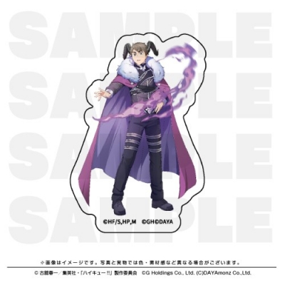 【グッズ-ステッカー】ハイキュー!! TOUCH THE DREAM ダイカットステッカー 宮治