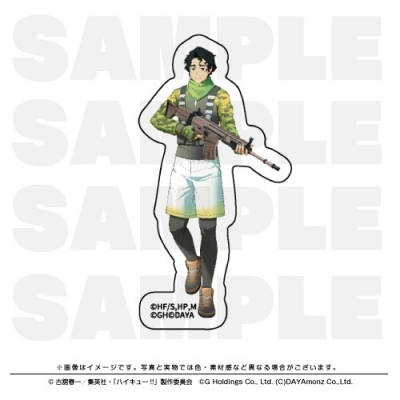 【グッズ-ステッカー】ハイキュー!! TOUCH THE DREAM ダイカットステッカー 佐久早聖臣