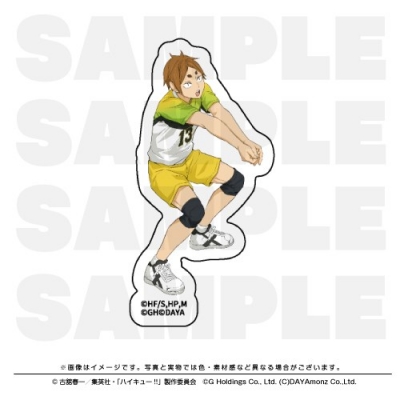 【グッズ-ステッカー】ハイキュー!! TOUCH THE DREAM ダイカットステッカー 古森元也