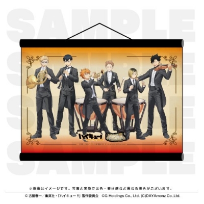 【グッズ-タペストリー】ハイキュー!! TOUCH THE DREAM タペストリー ハイドリオーケストラが奏でる1周年コンサート