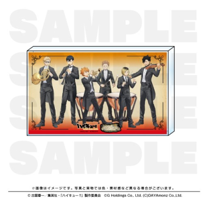 【グッズ-置きもの】ハイキュー!! TOUCH THE DREAM アクリルブロック ハイドリオーケストラが奏でる1周年コンサート