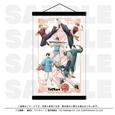 【グッズ-タペストリー】ハイキュー!! TOUCH THE DREAM タペストリー カンフーでキメチャイナ