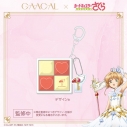 【グッズ-キーホルダー】GAACAL×カードキャプターさくら クリアカード編 クリッカーキーホルダー(アクリルチャイム付き) デザインa【GAACAL】の画像