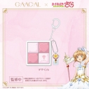 【グッズ-キーホルダー】GAACAL×カードキャプターさくら クリアカード編 クリッカーキーホルダー(アクリルチャイム付き) デザインb【GAACAL】の画像
