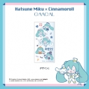 【グッズ-シール】GAACAL×初音ミク×シナモロール 転写シール デザインcの画像