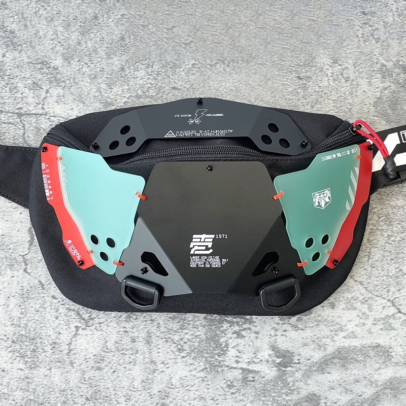 【グッズ-バッグ】仮面ライダー 装甲ボディバックユニット 仮面ライダー1号model