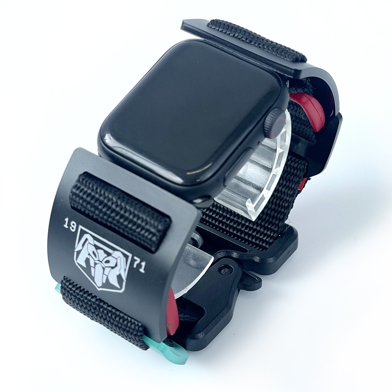 【グッズ-その他】仮面ライダー 装甲smart watchバンド 仮面ライダー1号model Msize