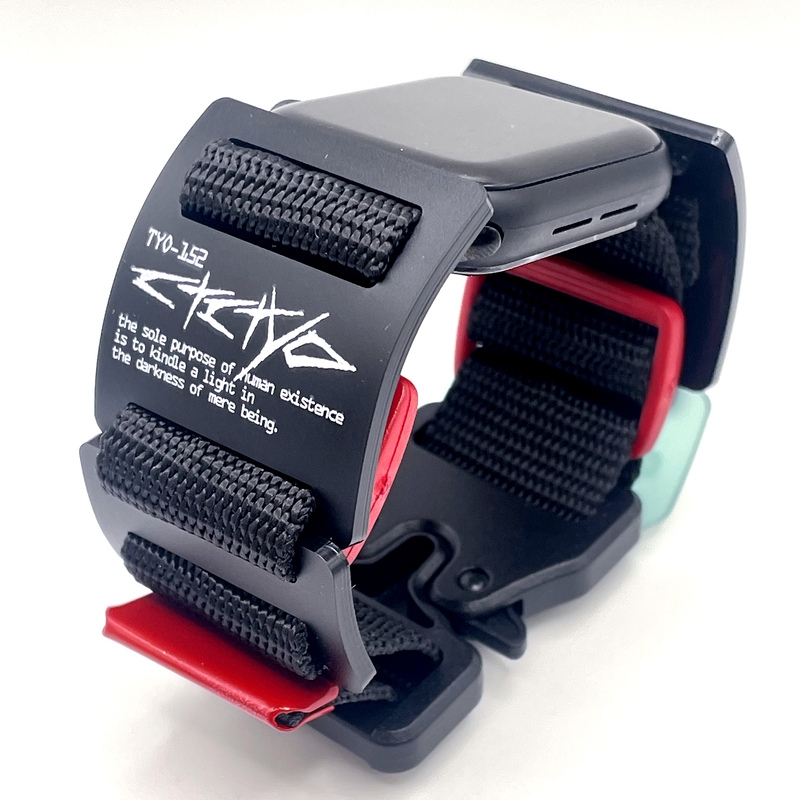 【グッズ-その他】仮面ライダー 装甲smart watchバンド 仮面ライダー1号model Lsize