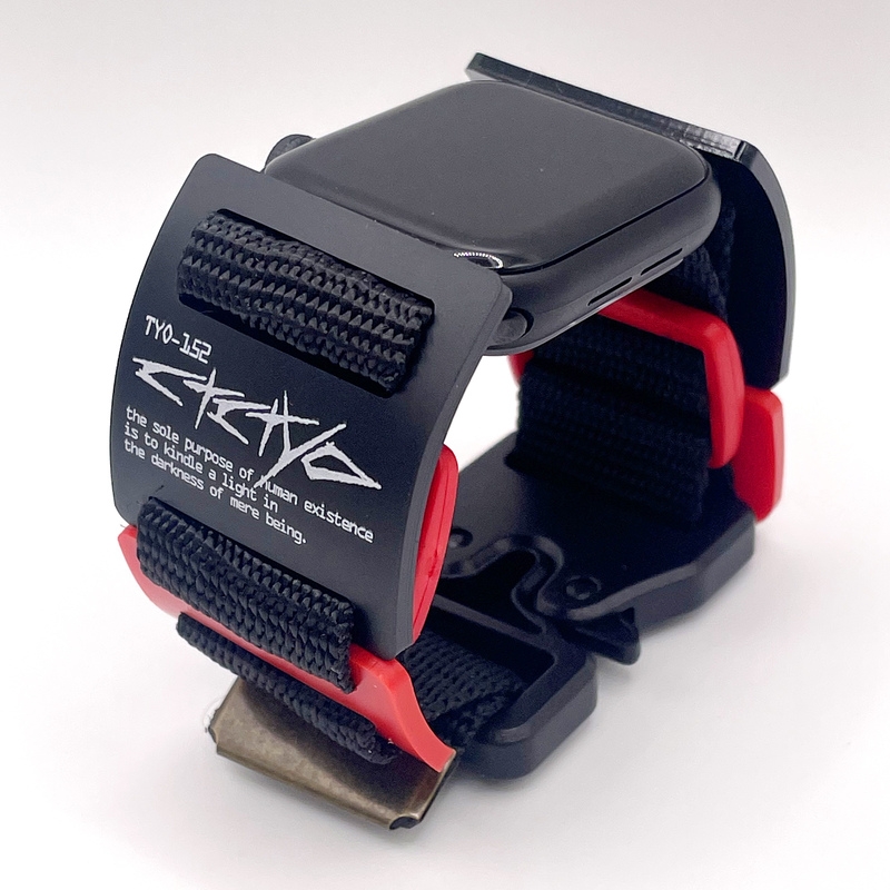 【グッズ-その他】仮面ライダークウガ 装甲smart watchバンド 仮面ライダークウガmodel Msize