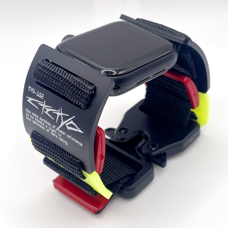 【グッズ-その他】仮面ライダーゼロワン 装甲smart watchバンド 仮面ライダーゼロワンmodel Msize