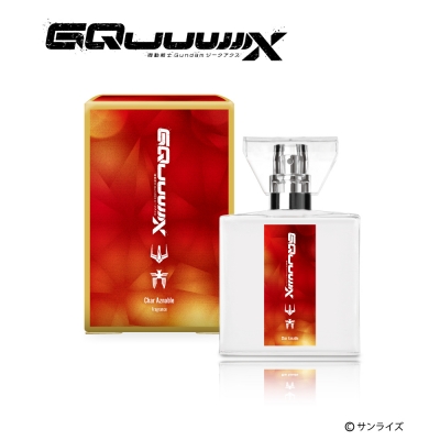 【グッズ-香水】機動戦士Gundam GQuuuuuuX(ジークアクス) プリマニアックス フレグランス第2弾 01.シャア・アズナブル