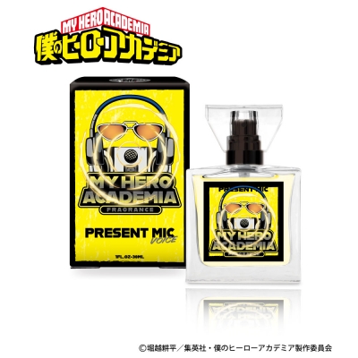 【グッズ-香水】アニメ『僕のヒーローアカデミア』 プリマニアックス フレグランス第6弾 01.プレゼント・マイク