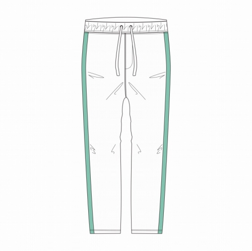 グッズ-パンツ】ハイキュー!! 高校ジャージ パンツ 青葉城西高校 XL 
