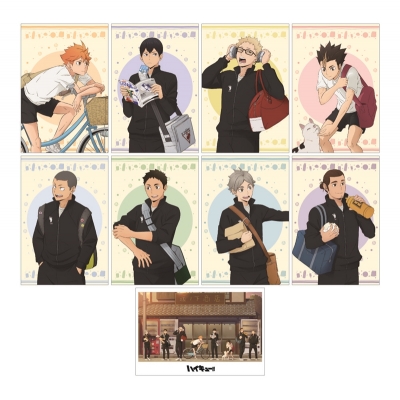 【グッズ-カード】ハイキュー!! 描き下ろしポストカードセット 坂ノ下商店