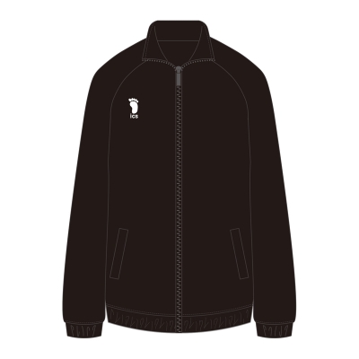 【グッズ-ジャンパー・コート】ハイキュー!! ジャージ 烏野高校 XL