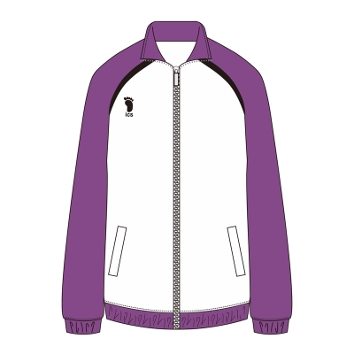 【グッズ-ジャンパー・コート】ハイキュー!! ジャージ 白鳥沢学園高校 XL