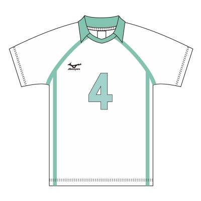 【グッズ-Tシャツ】ハイキュー!! ユニフォーム 青葉城西高校 岩泉 一 M