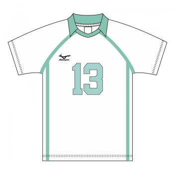 グッズ-Tシャツ】ハイキュー!! ユニフォーム 青葉城西高校 国見 英 XL 