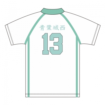 グッズ-Tシャツ】ハイキュー!! ユニフォーム 青葉城西高校 国見 英 XL 