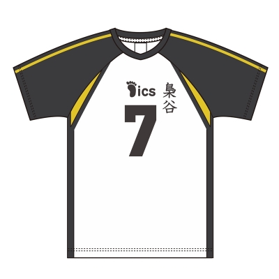 【グッズ-Tシャツ】ハイキュー!! ユニフォーム 梟谷学園高校 木葉秋紀 M