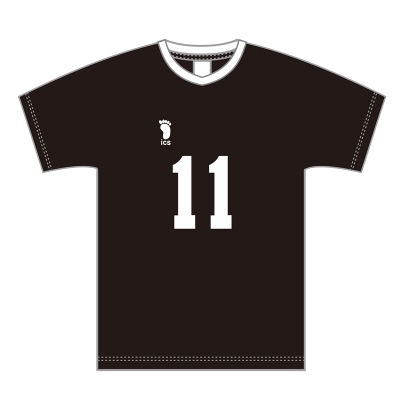 【グッズ-Tシャツ】ハイキュー!! ユニフォーム 稲荷崎高校 宮 治 L