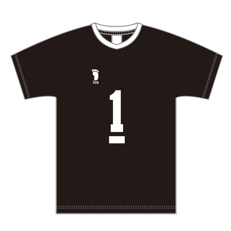 【グッズ-Tシャツ】ハイキュー!! ユニフォーム 稲荷崎高校 北 信介 L