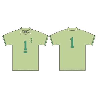 【グッズ-Tシャツ】 ハイキュー!! ユニフォーム 雪ヶ丘中学校 日向翔陽 L