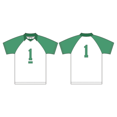 【グッズ-Tシャツ】 ハイキュー!! ユニフォーム 音駒中学校 黒尾鉄朗 S