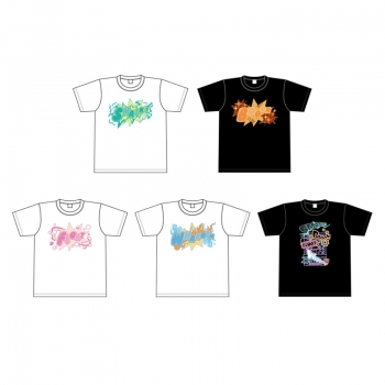 グッズ-Tシャツ】僕のヒーローアカデミア 10周年記念 擬音Tシャツ 集合 