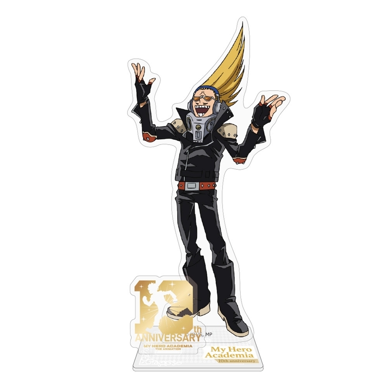 [Good-Stand Pop] My Hero Academia 10th Anniversary Acrylic Stand Present Microphone