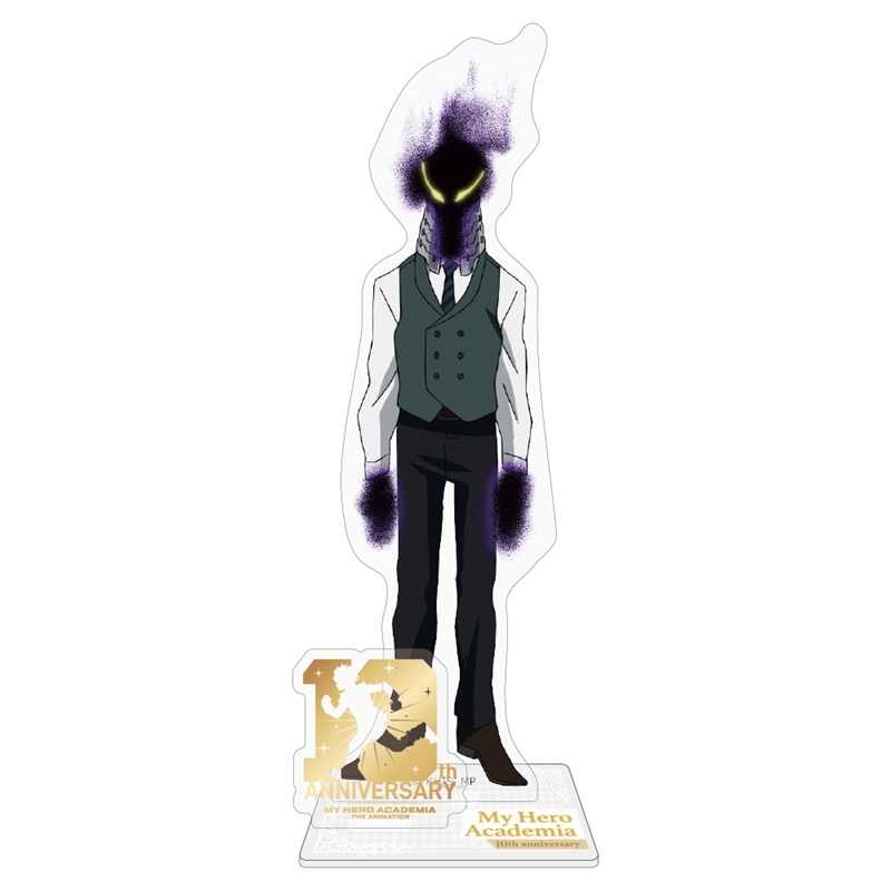 [Good-Stand Pop] My Hero Academia 10th Anniversary Acrylic Stand Black Mist