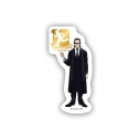 【グッズ-ステッカー】僕のヒーローアカデミア 10周年記念 ステッカー トランペットの画像