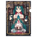 【グッズ-クリアファイル】初音ミクとEko iXimaのミクストメディア展 クリアファイル <B>の画像