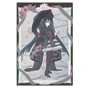 【グッズ-ポストカード】初音ミクとEko iXimaのミクストメディア展 箔押しポストカード <C>の画像