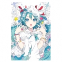 【グッズ-ポストカード】初音ミクとEko iXimaのミクストメディア展 箔押しポストカード <D>の画像