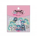 【グッズ-シール】初音ミクとEko iXimaのミクストメディア展 フレークシールセットの画像