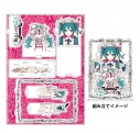 【グッズ-スタンドポップ】初音ミクとEko iXimaのミクストメディア展 アクリルジオラマの画像