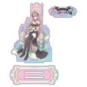【グッズ-スタンドポップ】初音ミクとEko iXimaのミクストメディア展 オーロラアクリルスタンド 巡音ルカの画像