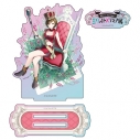 【グッズ-スタンドポップ】初音ミクとEko iXimaのミクストメディア展 オーロラアクリルスタンド MEIKOの画像
