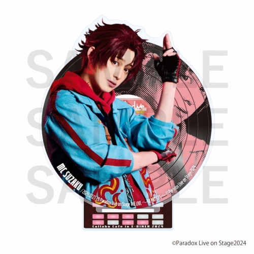 グッズ-スタンドポップ】「Paradox Live on Stage」 コラボカフェin E 