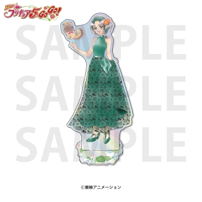 【グッズ-スタンドポップ】『Yes!プリキュア5GoGo!』 オーロラアクリルスタンド 秋元こまち&ナッツ