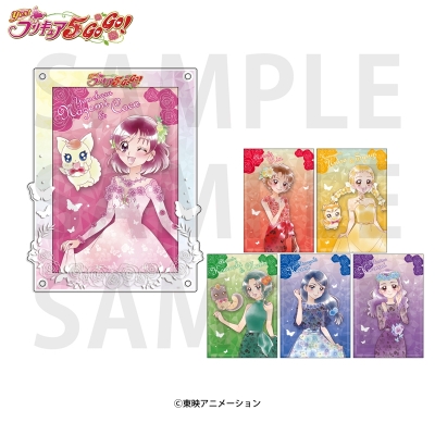 【グッズ-セットもの】『Yes!プリキュア5GoGo!』 ポストカード&アクリルスタンドセット