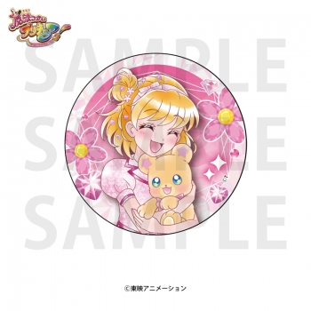 グッズ-バッチ】『魔法つかいプリキュア！』 ホログラム缶バッジ 