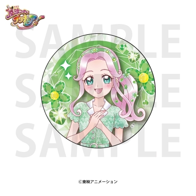 【グッズ-バッチ】『魔法つかいプリキュア!』 ホログラム缶バッジ 花海ことは
